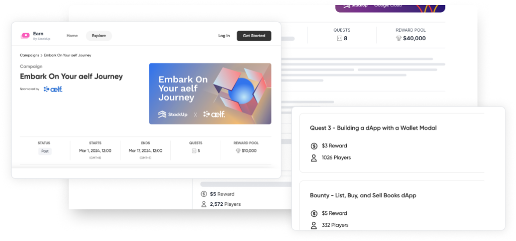 bounty development