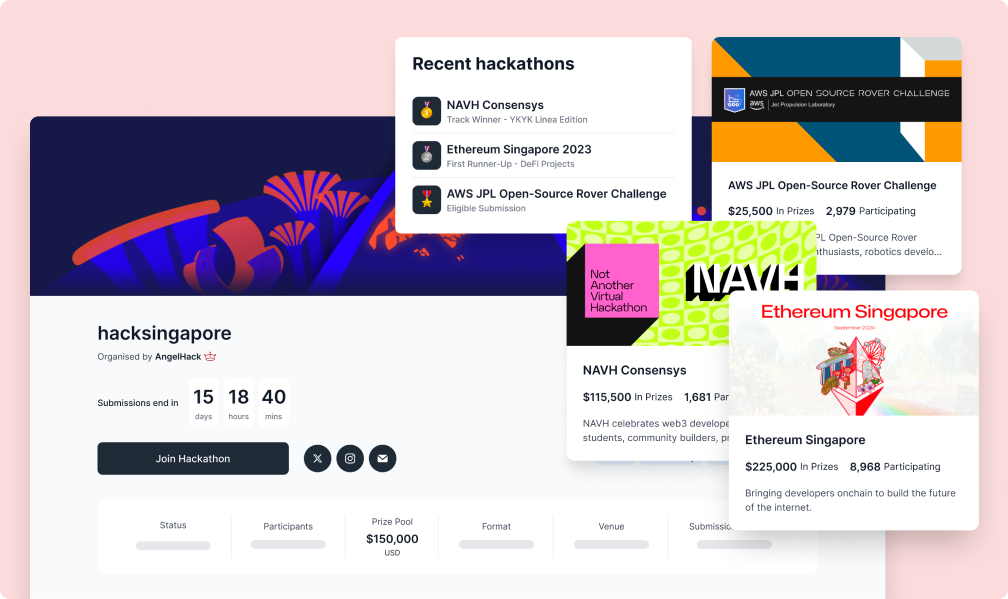 hackathon agency