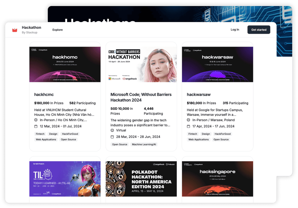 hackathon platform